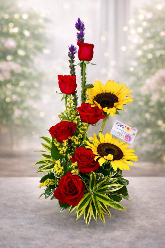 Arrelgo Floral "Estrellitas"