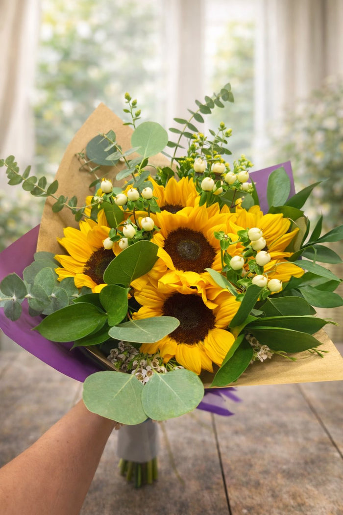 Bouquet Girasoles