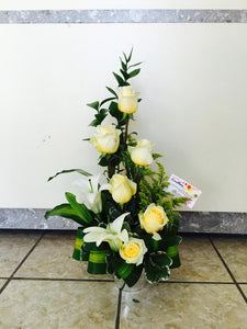 Arrelgo Floral "Estrellitas"