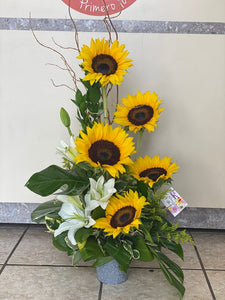 Arreglo de Girasoles